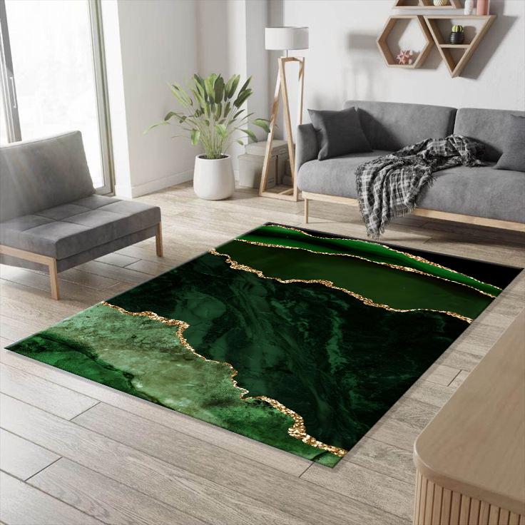 Emerald Green Rug Etsy Singapore
