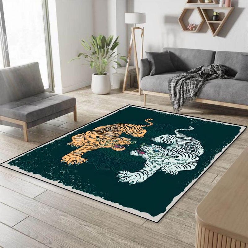 Japanese Style Rugs - Etsy
