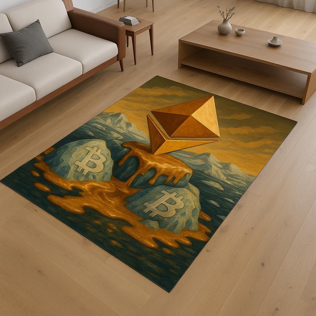 Crypto Rug - Etsy