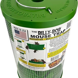 Mouse Trap, Rodent Trap, Handmade Trap, Pest Control, Eco Friendly Trap, Humane Trap, Multi Catch Trap, home pest control, Non toxic trap