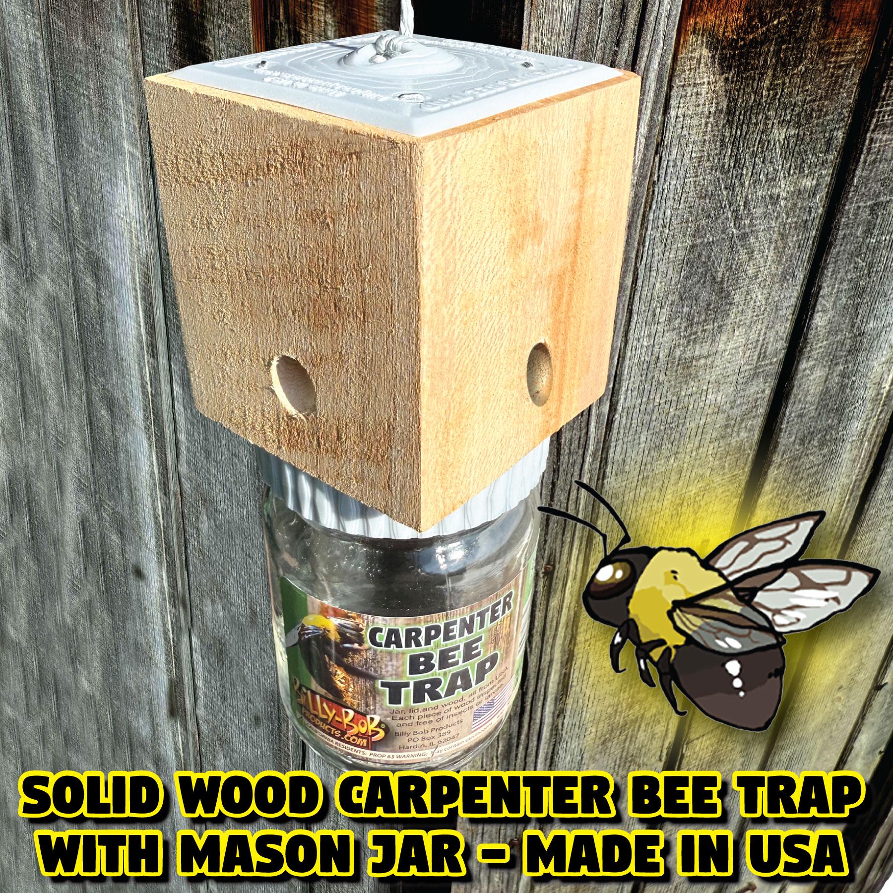 Carpenter bee trap - Etsy 日本