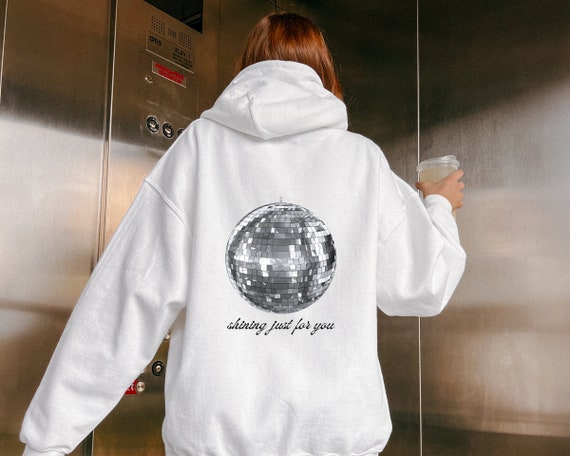 Disco ball hoodie hotsell