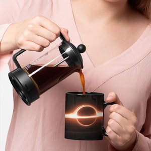Black hole - mug