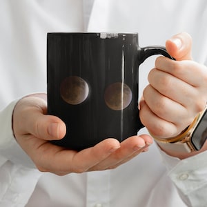 Lunar eclipse - mug