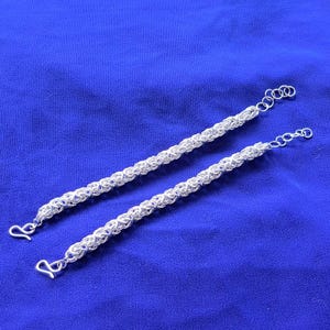 Byzantine Chainmaille / Chainmail Bracelets