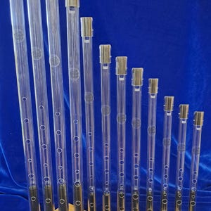 HHFI Phantom Tin Whistles / Pennywhistles - Available in Low, Alto, and High keys - C, D, Eb, E, F, G, A, Bb, B