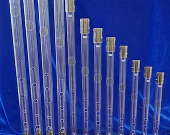 HHFI Phantom Tin Whistles / Pennywhistles - Available in Low, Alto, and High keys - C, D, Eb, E, F, G, A, Bb, B