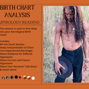 Birth Chart Analysis Astrology Reading