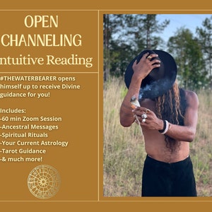 Open Channeling Intuitive Reading