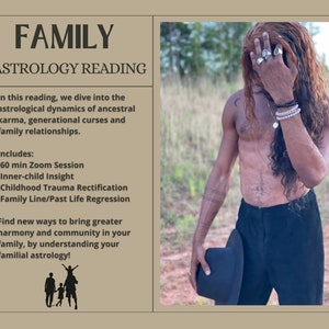 Family Astrology Reading
