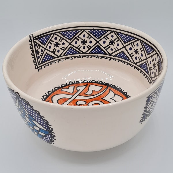 Cuenco marroquí "Fez" 20 cm