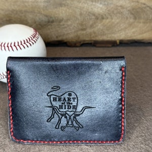 Cartera de guante de béisbol Rawlings Heart of the Hide hecha a mano
