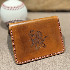 Cartera de guante de béisbol Rawlings Heart of the Hide hecha a mano