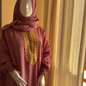 Prayer Dress Abaya, Jilbab, Khimar Dress, Plus size, Islamic Dress, Prayer Gown, Abaya for Woman, Prayer Muslim Clothes