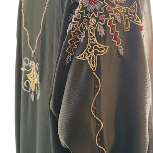 Black Embellished Abaya set, Abaya for women dubai, Eid abaya for woman, Ramadan abayas