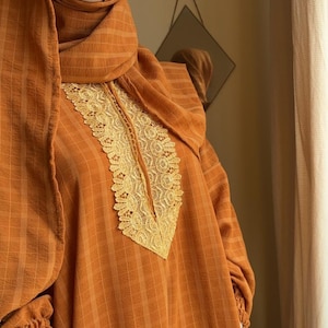 Prayer Dress Abaya, Jilbab, Khimar Dress, Plus size, Islamic Dress, Prayer Gown, Abaya for Woman, Prayer Muslim Clothes