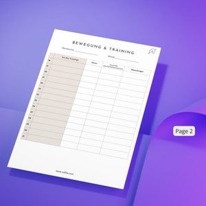 Monatliches Trainingsprotokoll für Pferde | Pferde Trainingsplaner | Printable Training Log A4 | Pferdefitness Tracker
