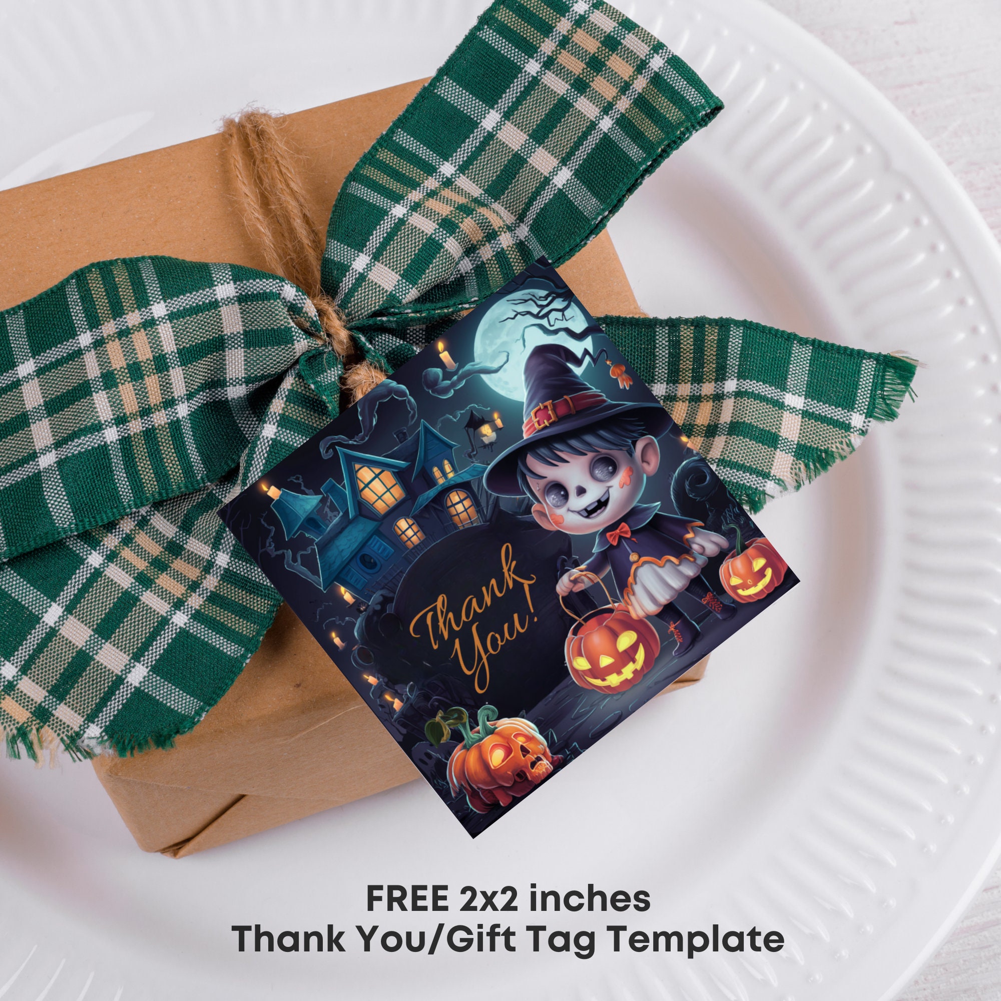 Editable Halloween Party Invitation, Party Invitation Template, Digital ...