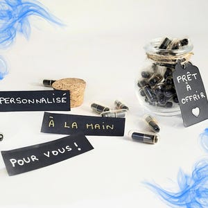 Messages Papa personnalisés, cadeau de fête des pères, 30 messages uniques dans un flacon, Anniversaire Papa, cadeau original pères