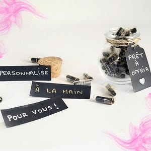 Messages Maman personnalisés, cadeau de fête des mères, 30 messages uniques dans un flacon, Anniversaire Maman, cadeau original mères