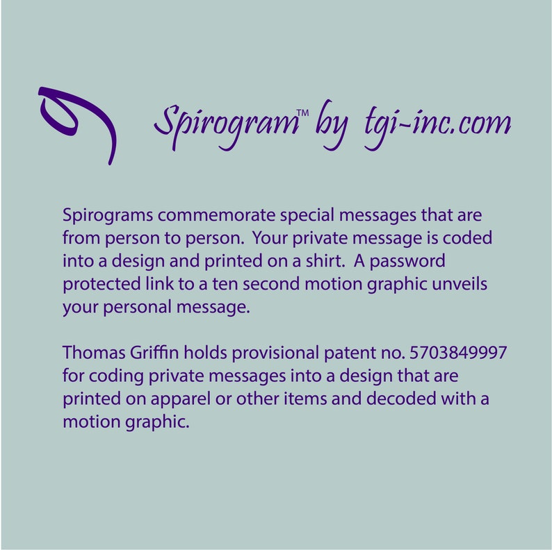 Spirogram Custom Shirt, Hemp Color, Adult Unisex Heavyweight Custom ...
