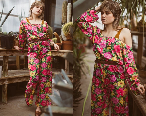 80s style romper