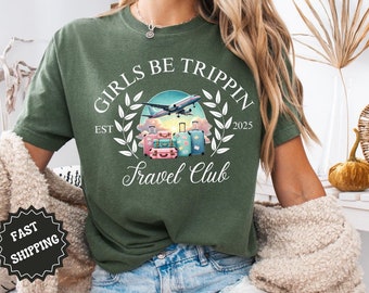 Girls Weekend T-Shirt, Girls Trip Tee, Girls Weekend Favors, Customized Girls Trip Gift, Girls Getaway Shirt, Matching Trip T-Shirts