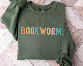 Reading Sweatshirt, Bookish Hoodie, Book Lover Gift,Books Lover,Librarian Shirt,Reader Gift,Librarian Gift, Just One More Chapter Sweatshirt