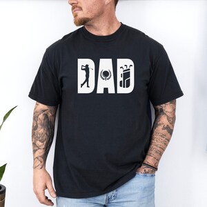 Golf Gifts for Men Gift from Kids Shirt for Man Golfing Tshirt Dad Christmas Gifts Golf T-shirt Husband Shirt Father&#39;s Day Son Gift Golf Dad