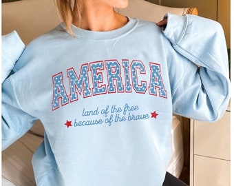 America USA Flag Sweatshirt USA Sweatshirt Patriotic Sweatshirt American Flag Sweatshirt America Sweatshirt Retro Sweatshirt USA Flag Hoodie