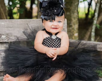 baby girl dresses black