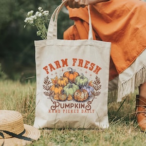 Fall tote bag online