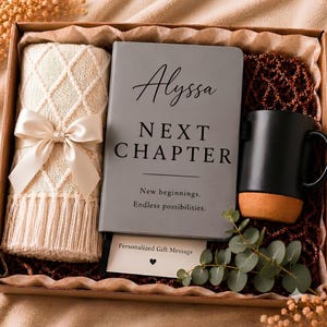 Empty Nester Gift For Mom, Next Chapter Gift Box, Personalized Gift For Women, New Beginning Gift, Fresh Start Gift, College Mom Gift Box
