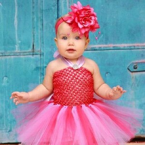 SALE Hot Pink and Lavender Baby Tutu Dress,Easter Newborn Toddler Tutu,Tutu Dress,Tutu Dresses,Pink and Purple Infant Baby Tutu Easter Photo