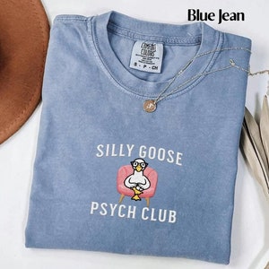 School Psychologist Shirt Silly goose club