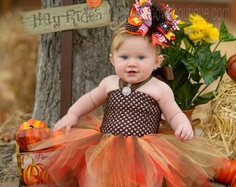 fall tutu dress