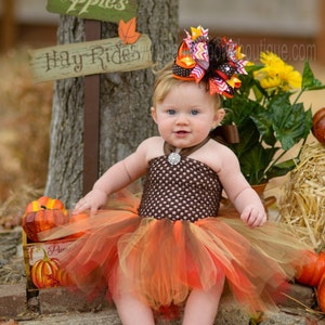Fall Baby Tutu Etsy