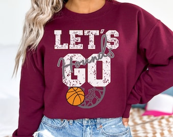 Custom Basketball Sweatshirt, Personalized Basketball Mom Crewneck, Basketball Pullover, Basketball Number Sweater, Custom Basketball Team