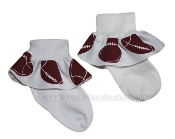 baby football socks