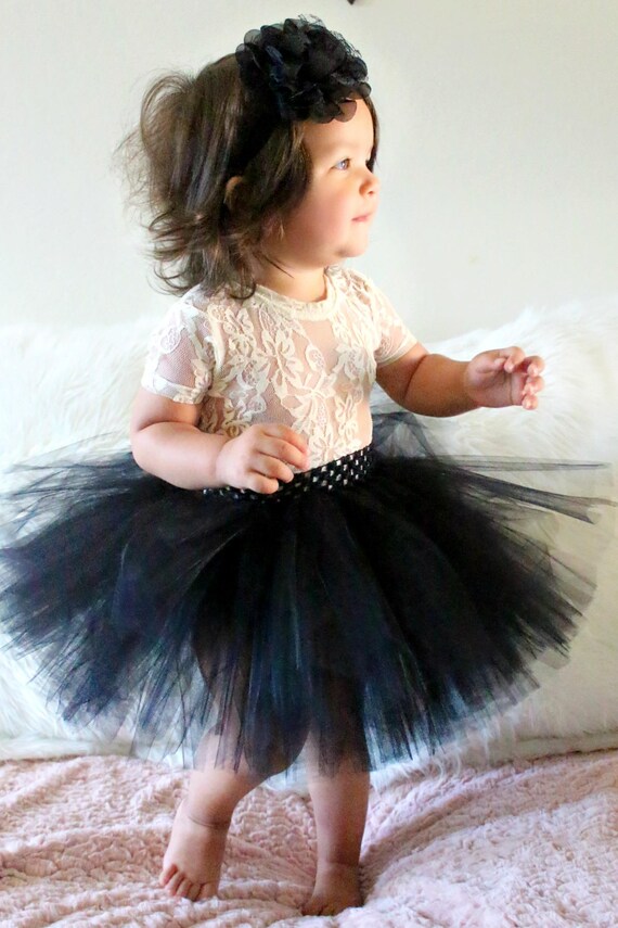 tutu tulle noir