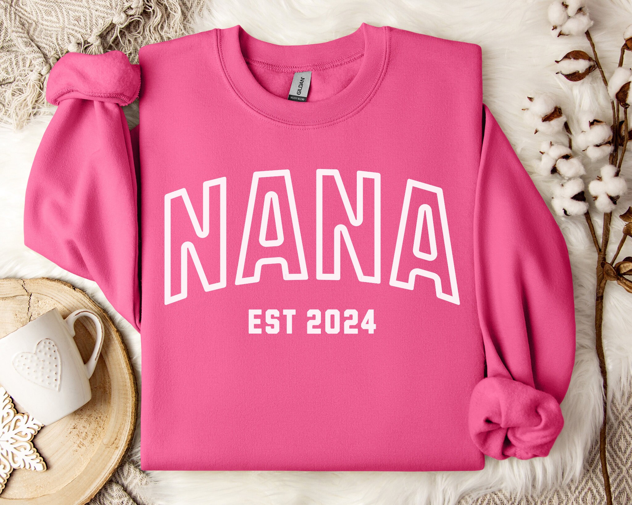 Nana Sweatshirt Nana Crewneck New Nana Gifts Nana Shirt Nana