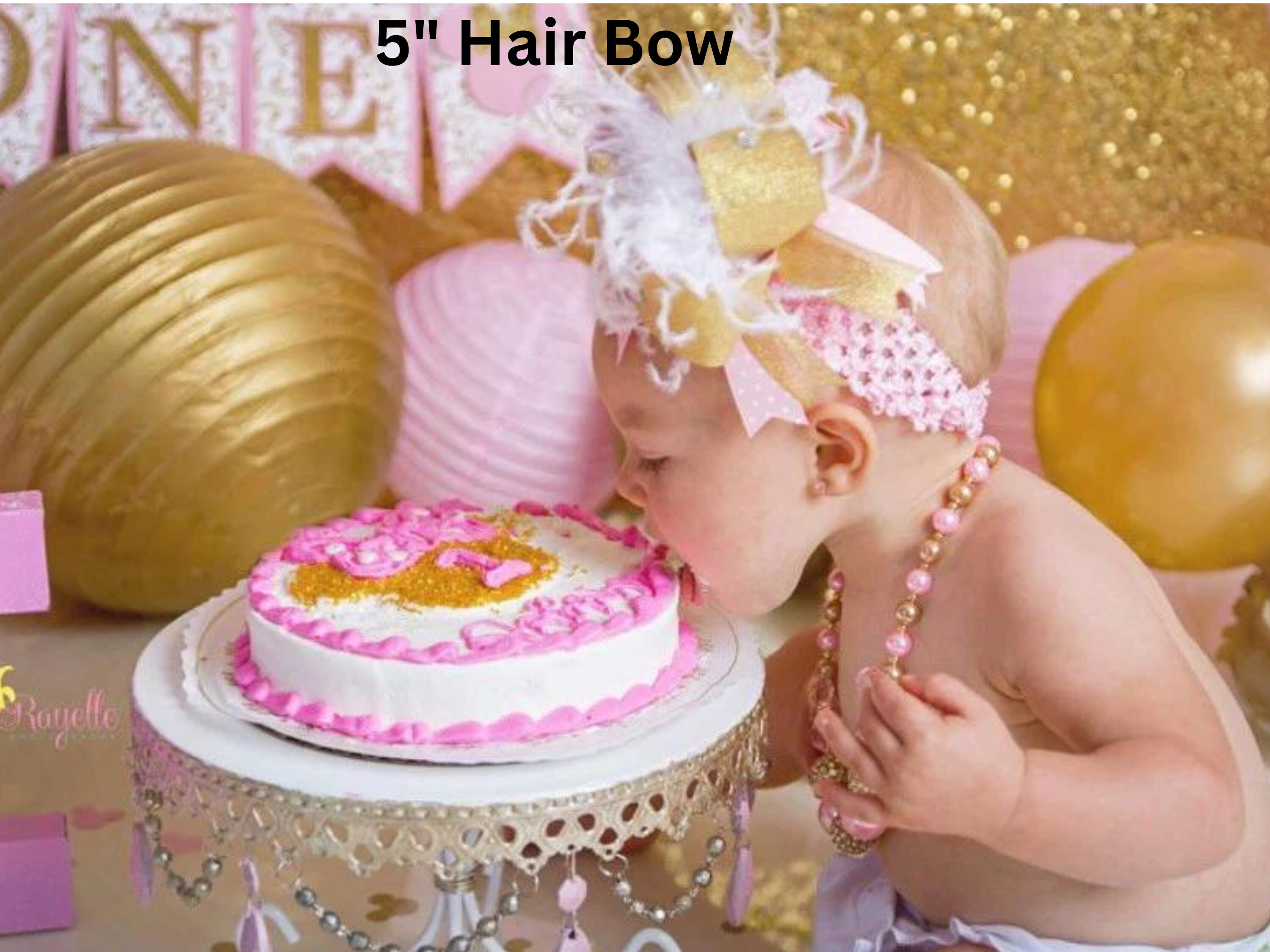 Pink and gold baby deals tutu