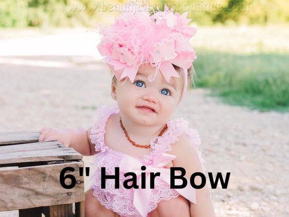 Hair Bows for Girls Hair Bows With Pink Pink Bows Pink Hair Bows