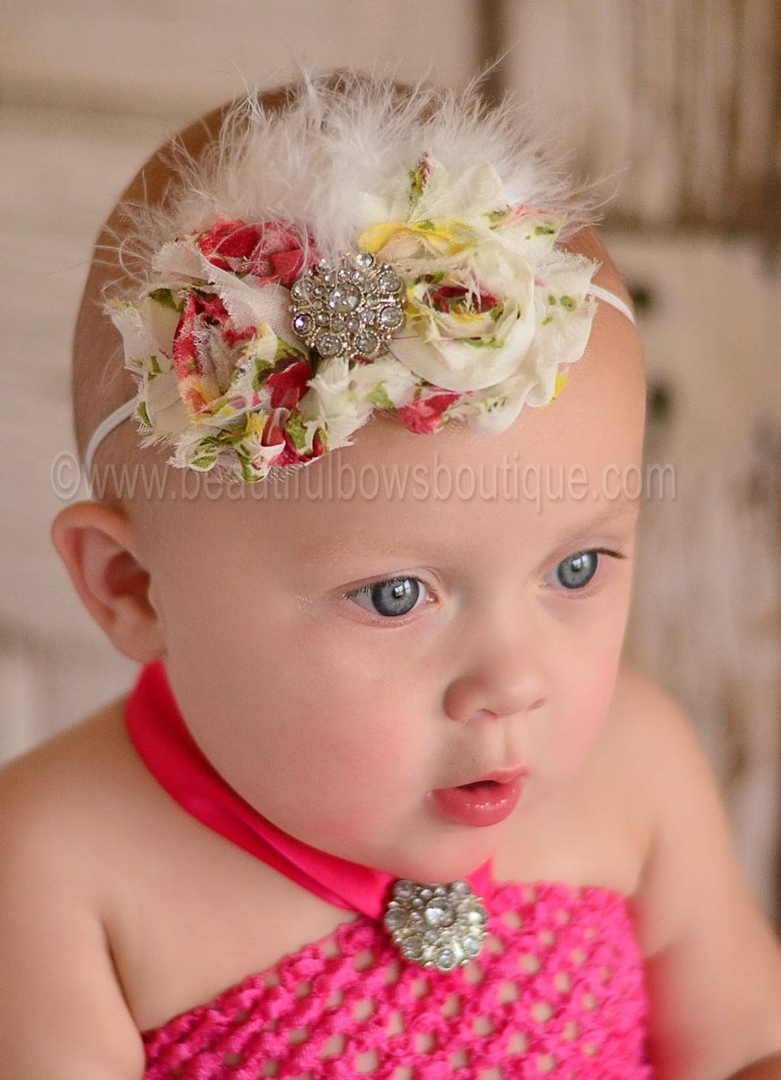 Vintage Baby Tutu Dressbright Pink Toddler Tutubaby Easter Etsy