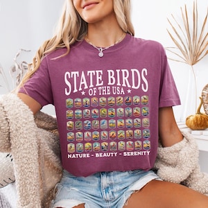 Bird Lover Shirt Bird Nerd Shirt Bird Watcher Shirt Animal Lover Shirt Gift for Bird Nerd Bird Shirt for Bird Watcher Bird Lover Tee Unisex