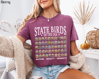 Bird Lover Shirt Bird Nerd Shirt Bird Watcher Shirt Animal Lover Shirt Gift for Bird Nerd Bird Shirt for Bird Watcher Bird Lover Tee Unisex