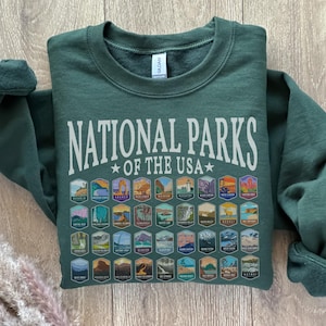 national parks sweatshirt