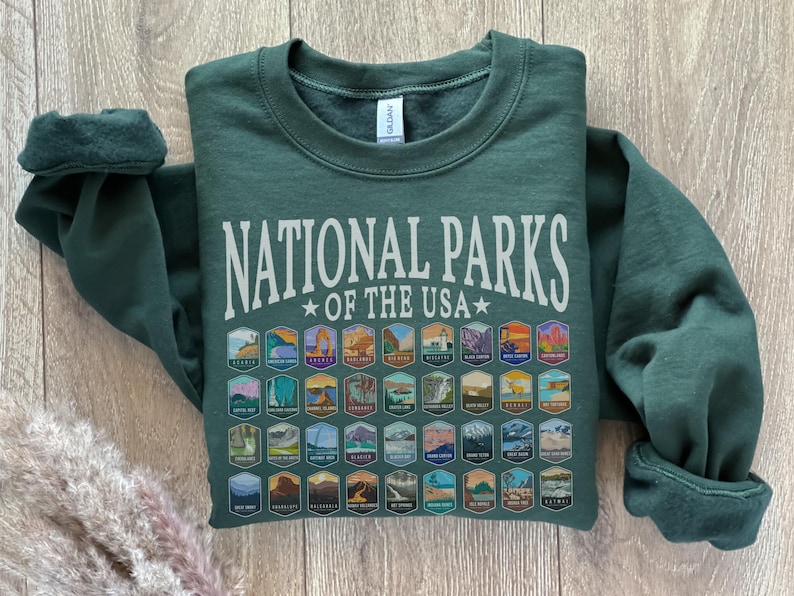 national parks sweatshirt