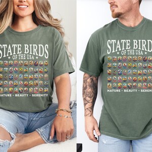 Bird Lover Shirt Bird Nerd Shirt Bird Watcher Shirt Animal Lover Shirt Gift for Bird Nerd Bird Shirt for Bird Watcher Bird Lover Tee Unisex