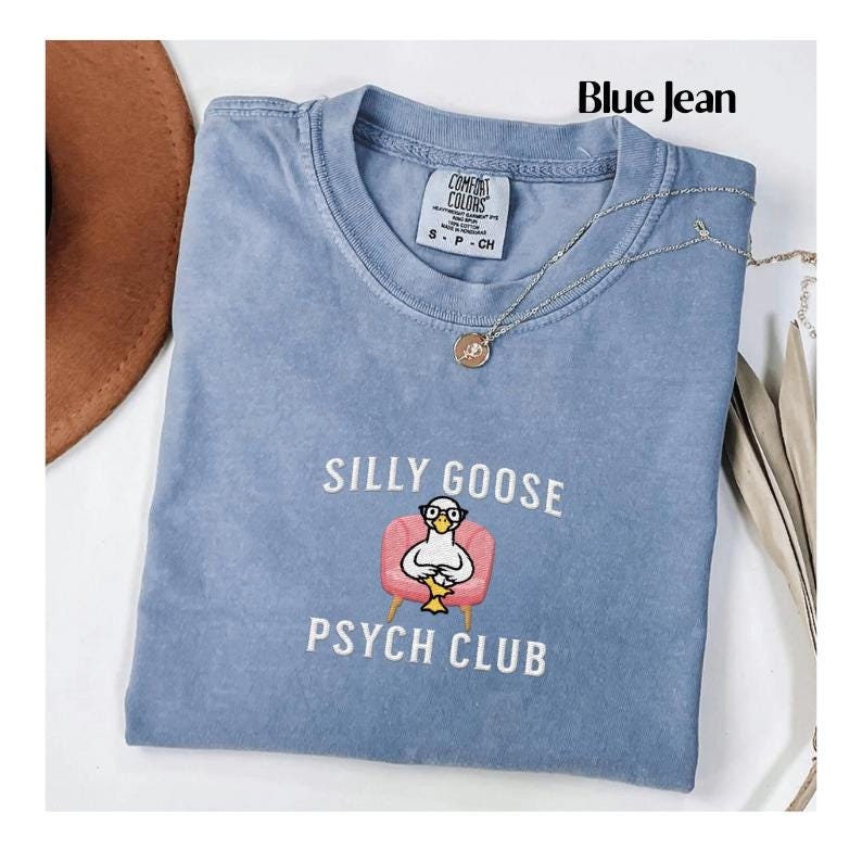 School Psychologist Shirt Silly goose club